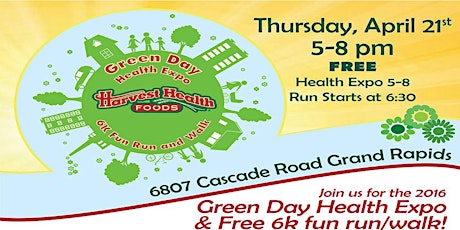 Green Day Health Expo and Free Fun Run/Walk primary image