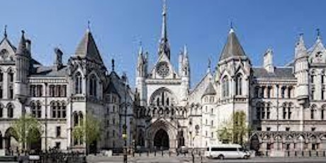WUSPA - The Royal Courts of Justice tickets