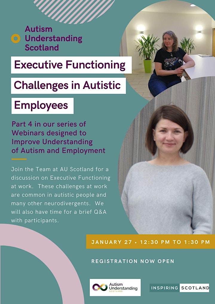 Executive Functioning Challenges in Autistic Employees image