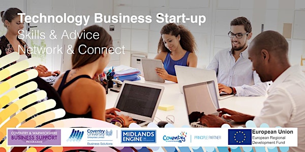 Mentoring for Coventry & Warwickshire Prestart & Startup businesses 2022 Q1