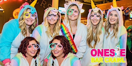 The 5th Annual Onesie Bar Crawl - Tampa tickets