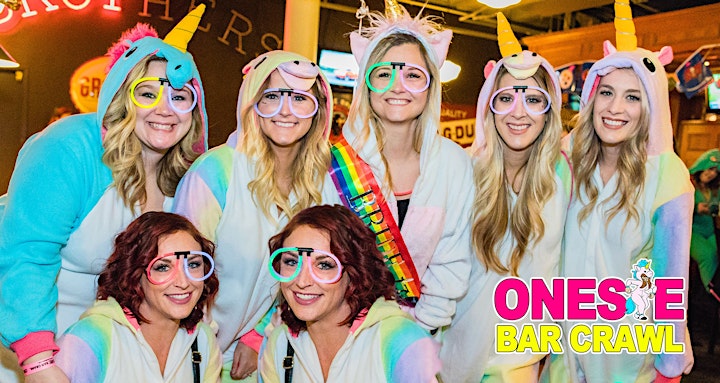 
		The 5th Annual Onesie Bar Crawl - Fort Myers image
