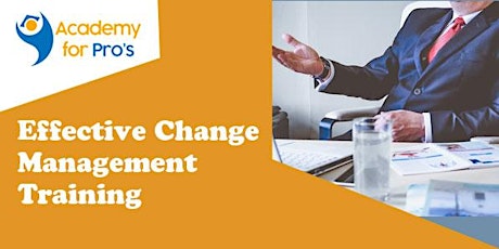Effective Change Management 1 Day Training in Philadelphia, PA