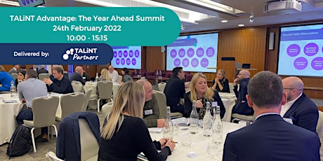 TALiNT Partners: Year Ahead Summit tickets