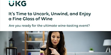 Virtual Wine tasting with Justin Wines and UKG tickets
