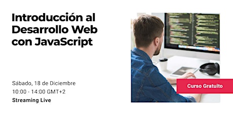 Imagen principal de Introducción al Desarrollo Web con JavaScript