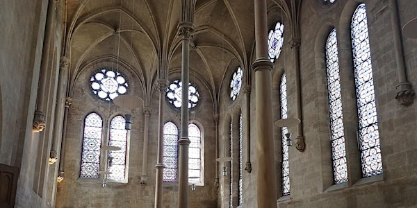 Visite de l'ancien réfectoire de l'abbaye de Saint-Martin des Champs