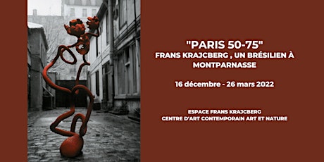 Image principale de Paris 50-75, Frans Krajcberg, un brésilien à Montparnasse