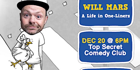 Will Mars: A Life in One-Liners (Comedians Comedy Club Production) primary image