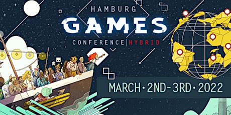 Hamburg Games Conference HYBRID 2022 Tickets