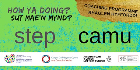 Camu - Rhaglen Hyfforddi / Step - Coaching Programme tickets