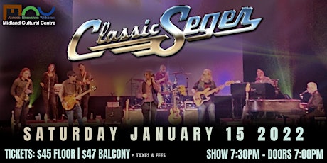 Classic Seger (Postponed to June 4, 2022) tickets