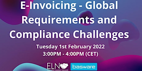 E-Invoicing - Global Requirements and Compliance Challenges tickets