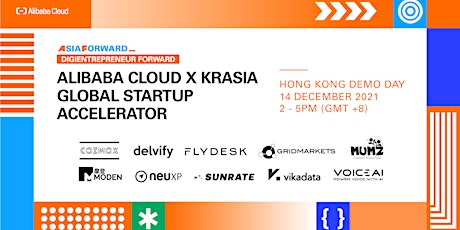 Alibaba Cloud x KrASIA Global Startup Accelerator Hong Kong Demo Day primary image