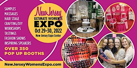 New Jersey Women's Expo Beauty + Fashion + Pop Up Shops + Crafting, Celebs! tickets