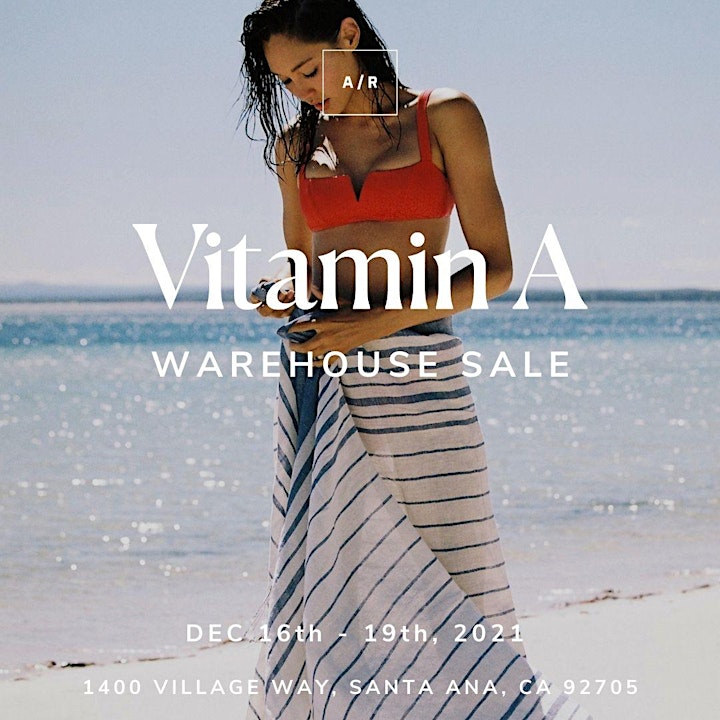 
		Vitamin A Warehouse Sale - Santa Ana, CA image
