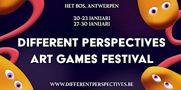 Different Perspectives Art Games Festival #1