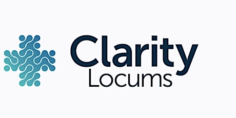 Clarity Locums - Locum account set up and Q and A webinar Tickets