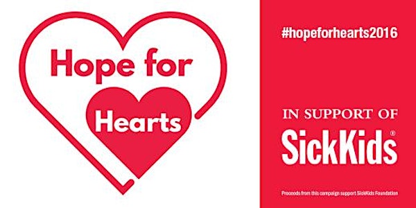 Hope for Hearts Gala 2016