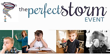 THE PERFECT STORM EVENT - Exploring The Hidden Causes Behind ADHD, Sensory Issues & Chronic Illnesses In Kids primary image