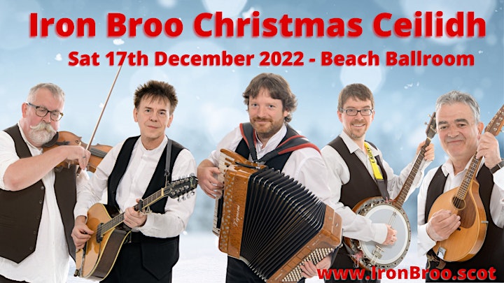 Iron Broo Christmas Ceilidh 2022 image
