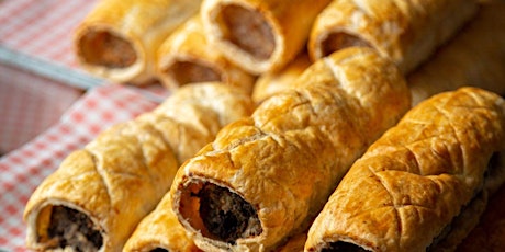 Gourmet Sausage Rolls (adults) tickets