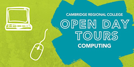 Computing Open Day Tours tickets