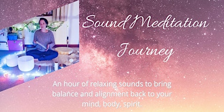 January Sound Meditation Journey tickets