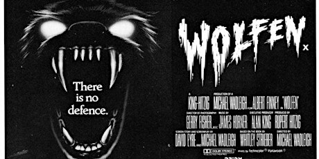 WOLF MOON'S EVE: WOLFEN (1981) - Presented by NIGHTMARE ALLEY tickets