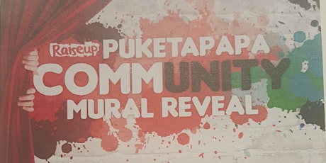Puketapapa Mural Reveal Event primary image