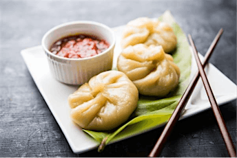 Let's Make Vegetarian MOMOS with yummy sauce- the most famous street snack tickets