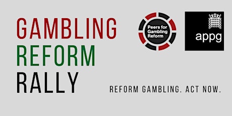 Gambling Reform Rally tickets