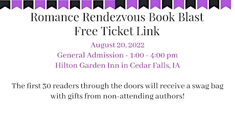 Romance Rendezvous Book Blast - FREE Reader Tickets 2022 tickets
