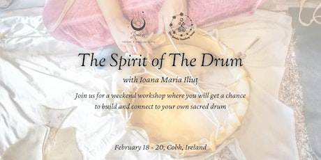 Spirit of the Drum - Drum Building Weekend in Cobh primary image