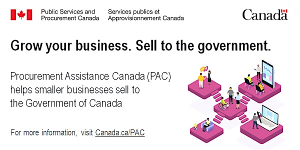 Doing business with the Government of Canada (webinar)