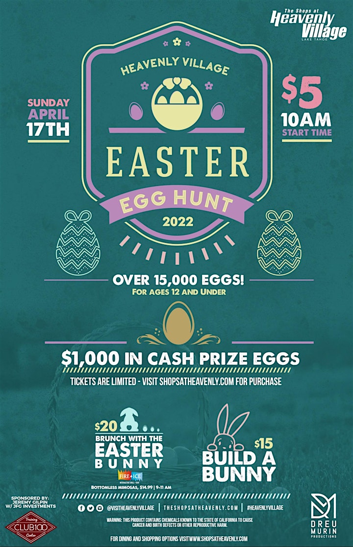 
		2022 Heavenly Village Easter Egg Hunt image
