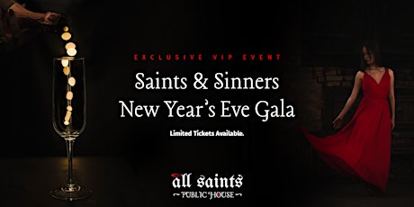 ASPH Saints & Sinners New Year's Eve Gala 2021 primary image