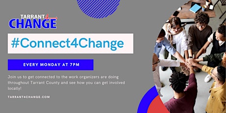 #Connect4Change tickets