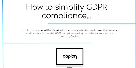 How to simplify GDPR compliance... Tickets