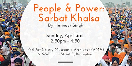People & Power: Sarbat Khalsa primary image