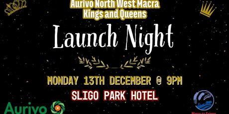 Northwest Macra Kings and Queens Launch Night primary image