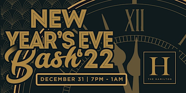 The Hamilton Hotel- New Year's Eve Bash!