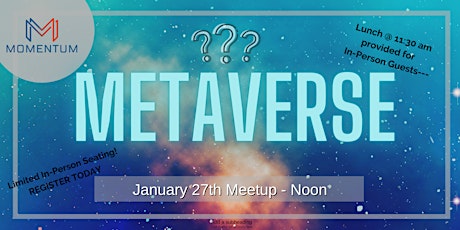 Momentum Meetup: The Creative Entrepreneur in the Metaverse tickets