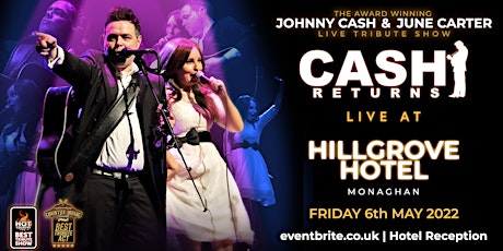 CASH RETURNS | Monaghan (Award Winning Live Johnny Cash Show ) tickets