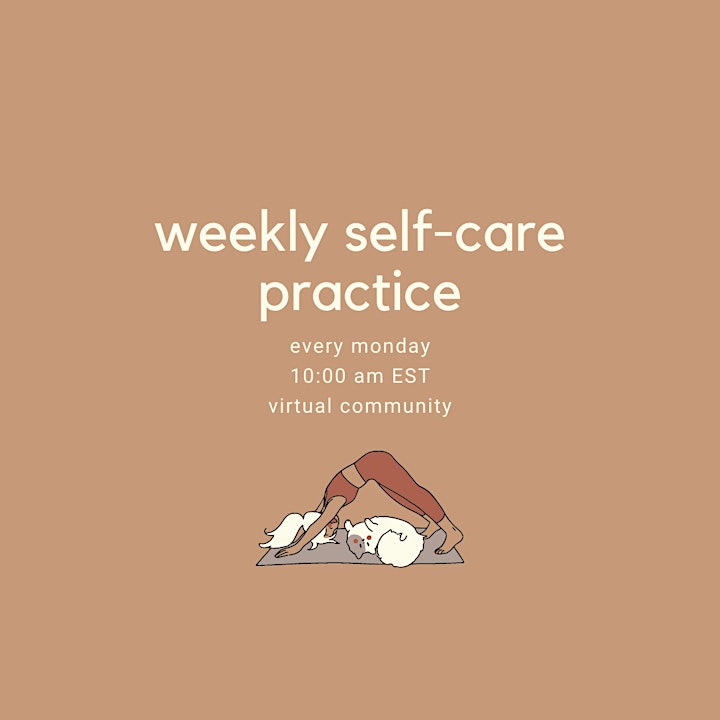 Weekly Self-Care Community image