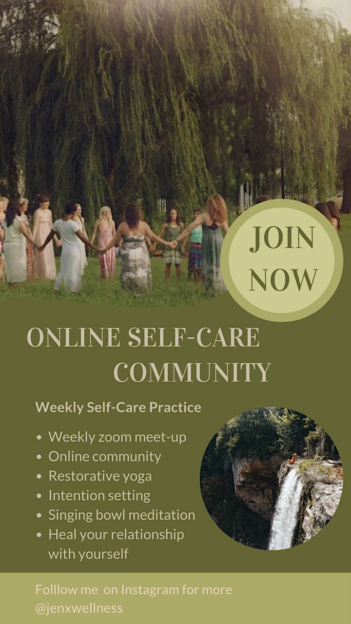 Weekly Self-Care Community image