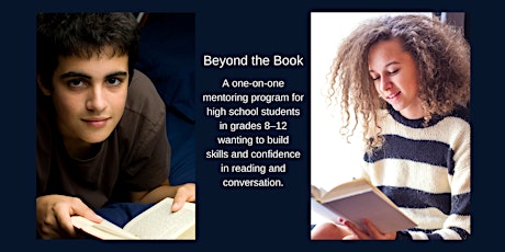 Beyond the Book ( Summer Session) :  Teen Info Session primary image