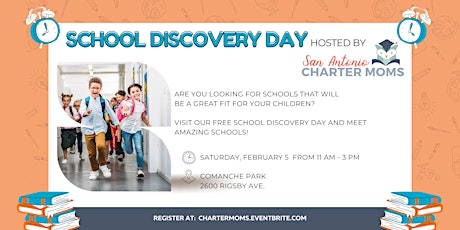 School Discovery Day at Comanche Park