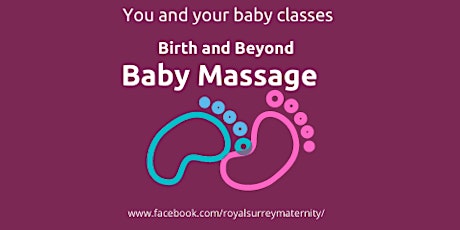 Birth and Beyond Baby Massage (Guildford venue) tickets