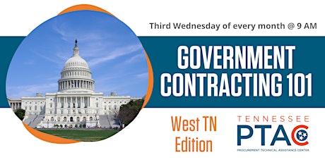 Government Contracting 101 - West TN tickets